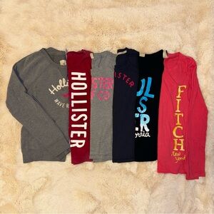 Vintage Hollister top bundle